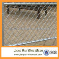 diamond hole size chain link fence